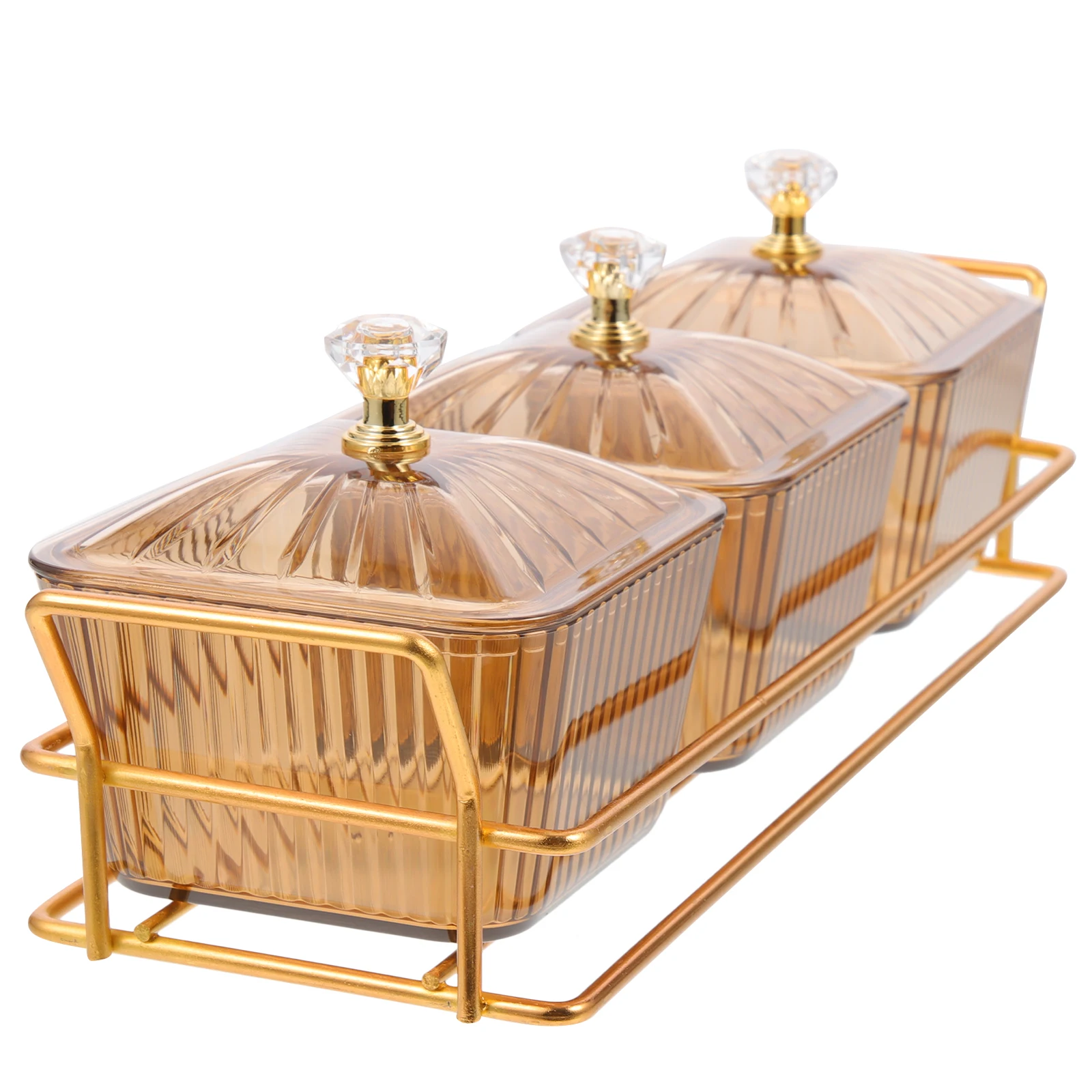 

1 set 1 Set Snack Platter Desserts Plate For Kitchen Condiments Nuts Dish Serving Food Container Fruit Candy Dry Nut Holder Home