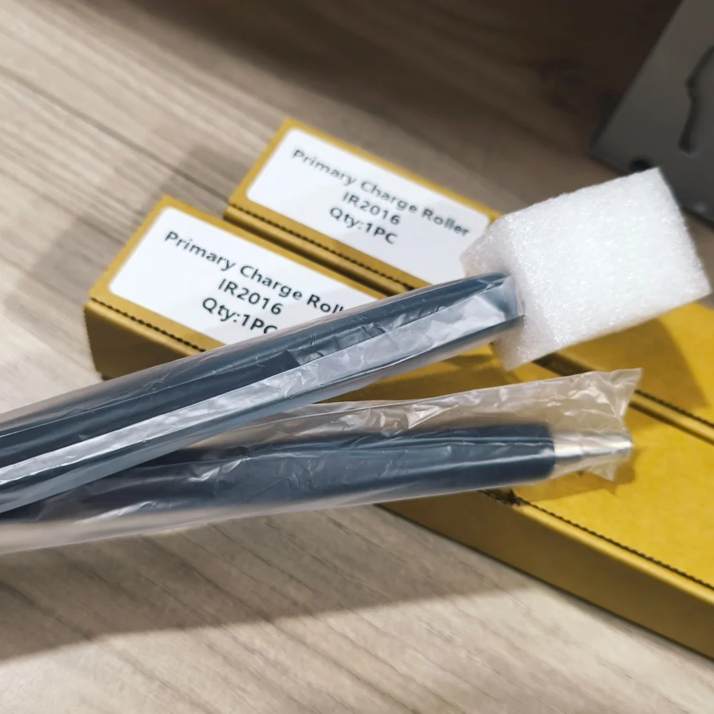 

2PCS IR2016 IR2020 Primary Charge Roller PCR Compatible for Canon IR 2020 2016 High Quality Copier Machine Copier Spare Parts