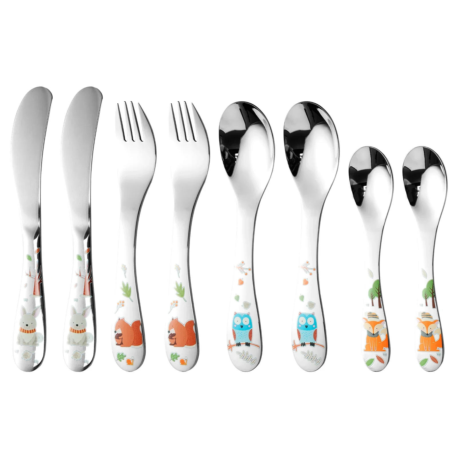 Kids Cutlery Set Cu…