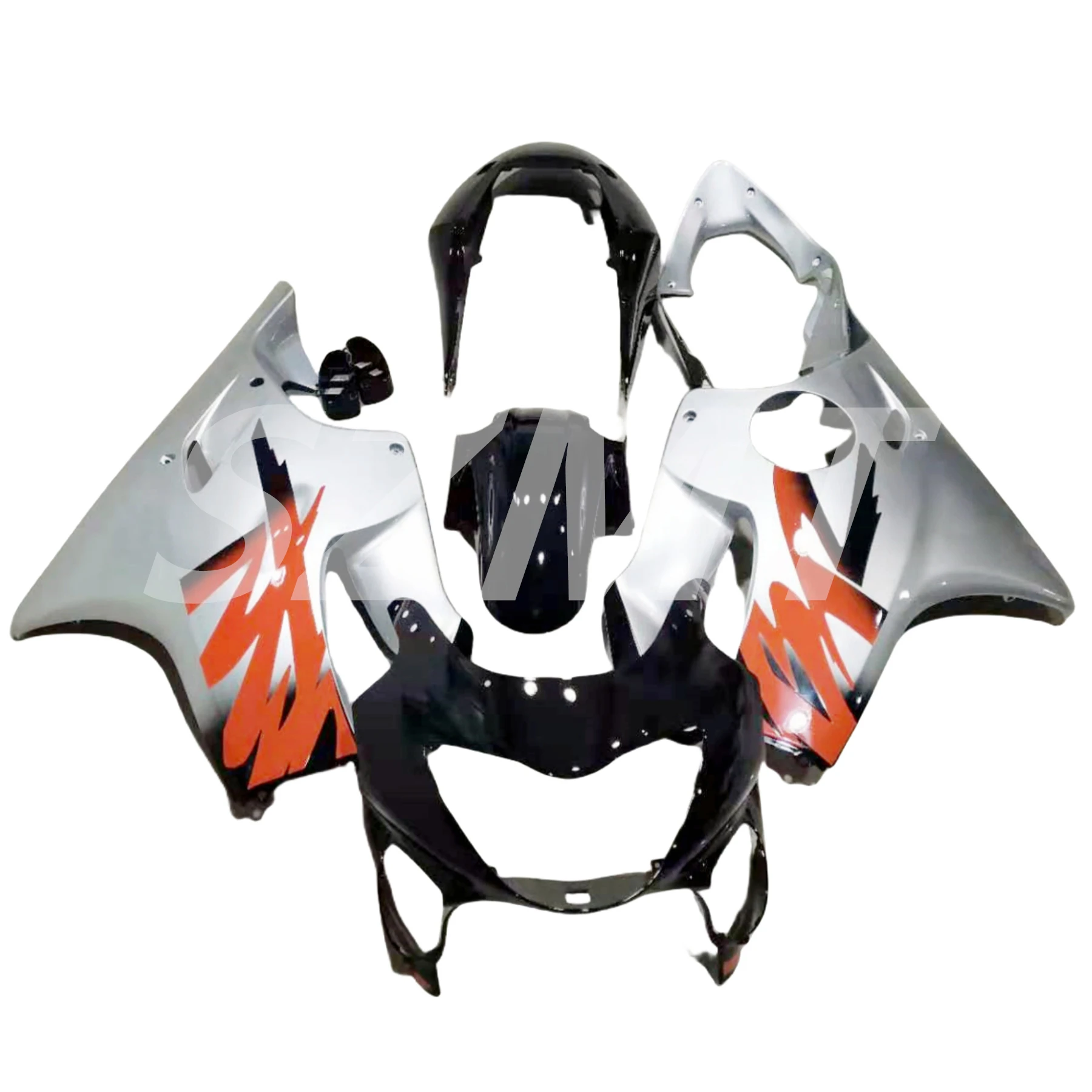 

For White Black HONDA Fairing Kits CBR600 F4 CBR 600 F4 1999 2000 Motorcycle Fairings Kit New ABS Bodywork CBR 600 99 00