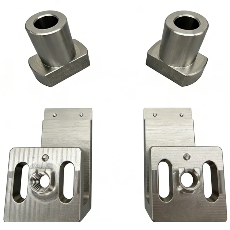 

CNC Parts Customized Precision CNC Machined Stainless Steel Parts