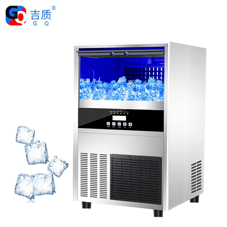

MK-40 Stainless Steel Ice Maker Machine 40kg Commercial Cube Ice Machine Ice Maker Factory Price