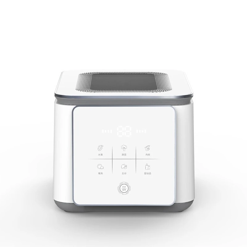 Popular Fruit and Vegetable Purifier To Remove Pesticide Residues Meat and Vegetables Household Desktop and Cleaning Purifier