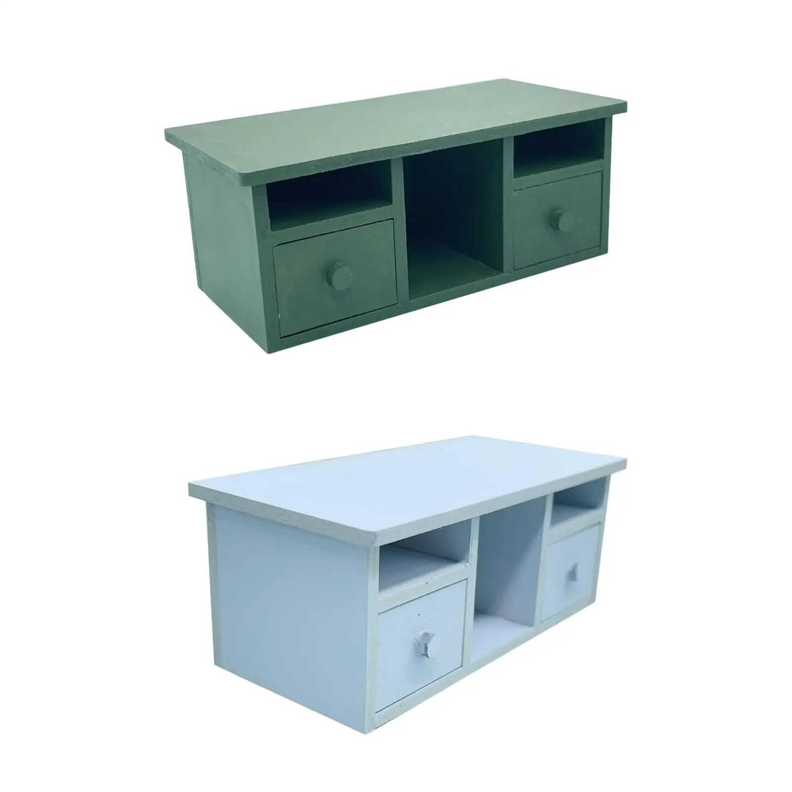 

1:12 Scale Dollhouse Table Dollhouse Furniture Party Favors Play House Furniture Model Microscale Desk Miniature Coffee Table
