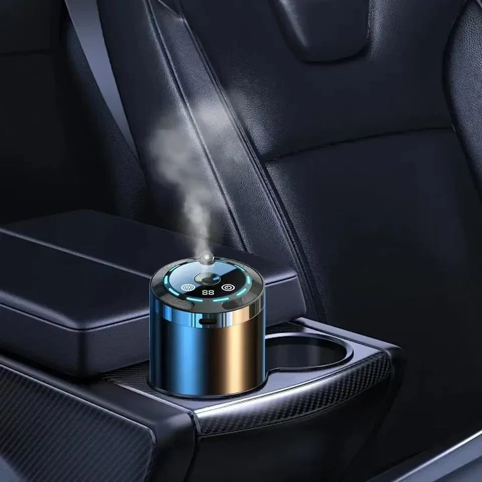 Car Diffuser Humidifier USB Essential Oil Diffuse  Air Freshener Fragrance  Aromatherapy Starry Sky Top Car  Atmosphere Light