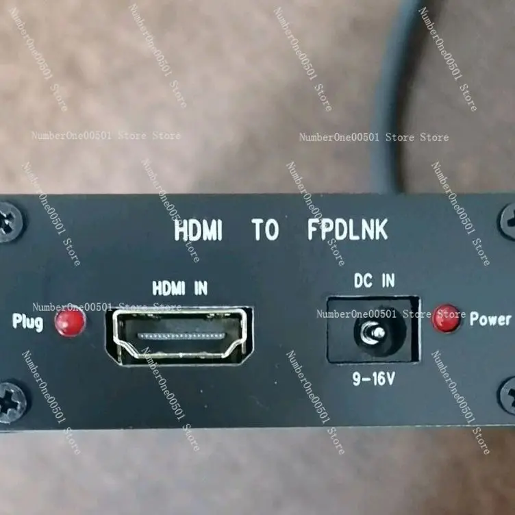 HDMI to fpdlink supports 1080P resolution and can be connected to 924\ 926\ 928\ 948\ 940\ 948A.