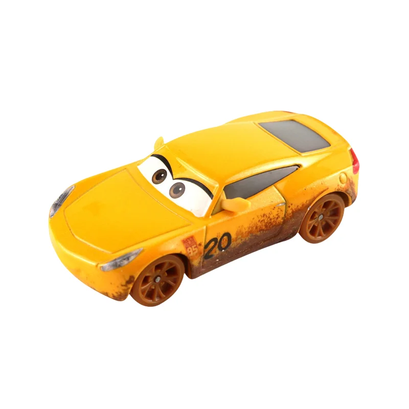 Autospielzeug Lightning McQueen Jackson Storm Der König Mater Rennwagen 1 Druckguss-Metall-Legierungsmodell Peripherieautos Geburtstagsgeschenke – Detail 20