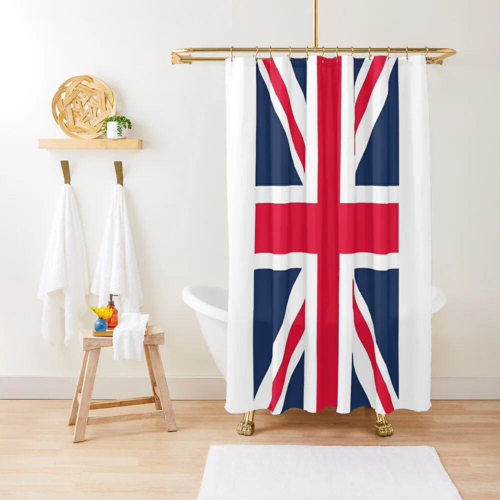 

Union Jack Shower Curtain Waterproof Bathroom Shower Luxury Bathroom For Bathroom Shower Decor Curtain