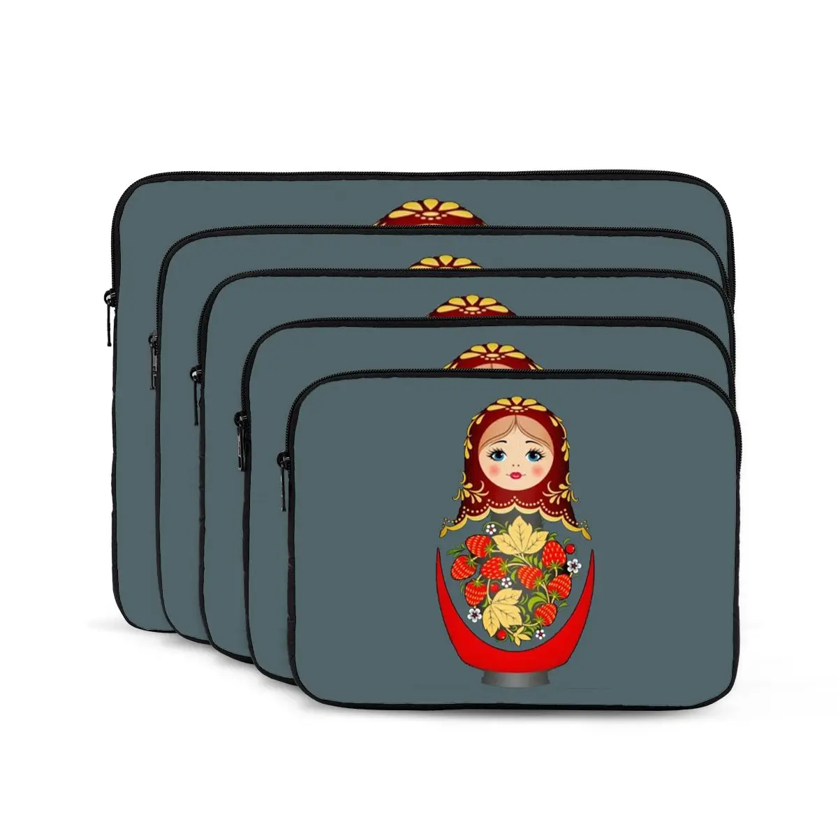 

Матрешка, русская матрешка, сумка для ноутбука, чехол для Macbook Air Pro, противоударный чехол для планшета, сумка