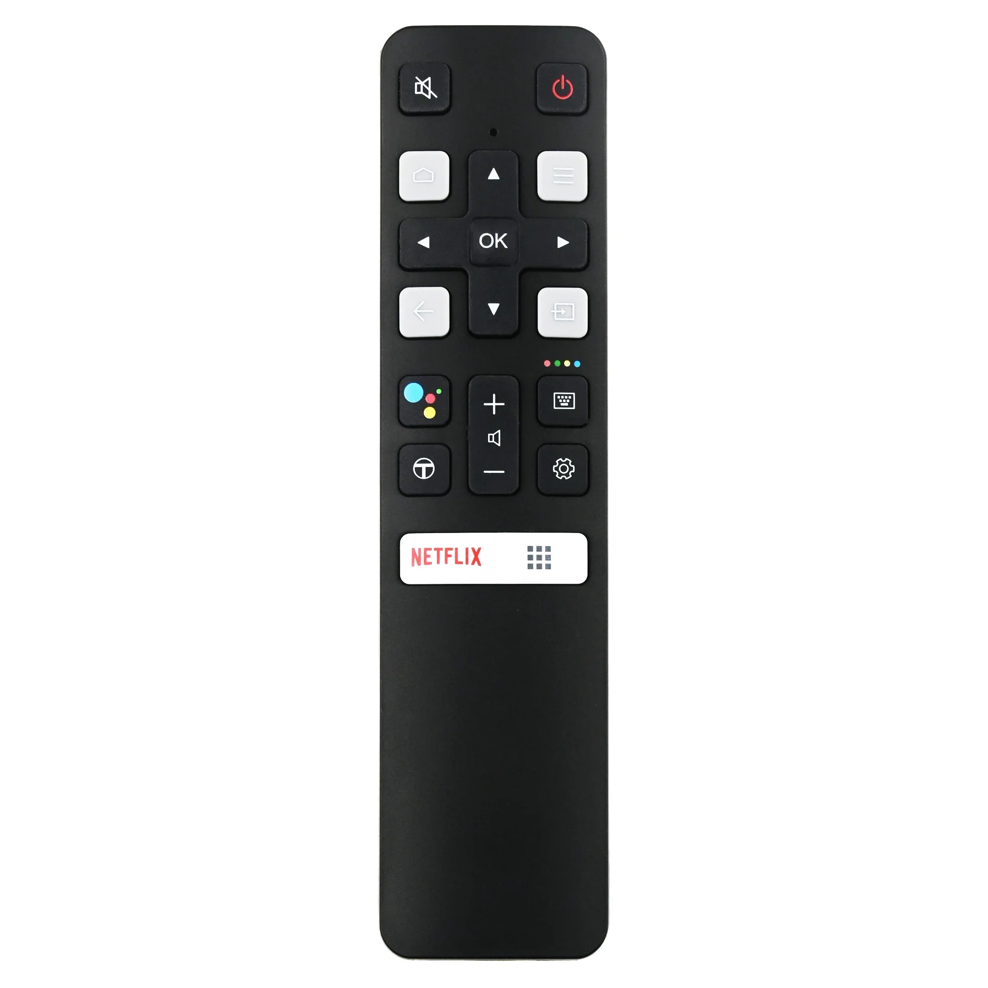 

Remote Control RC802V FMR1 JUR6 for TCL Smart TV 65P8S 55P8S 55EP680 50P8S 49S6800FS 49S6510FS No Voice