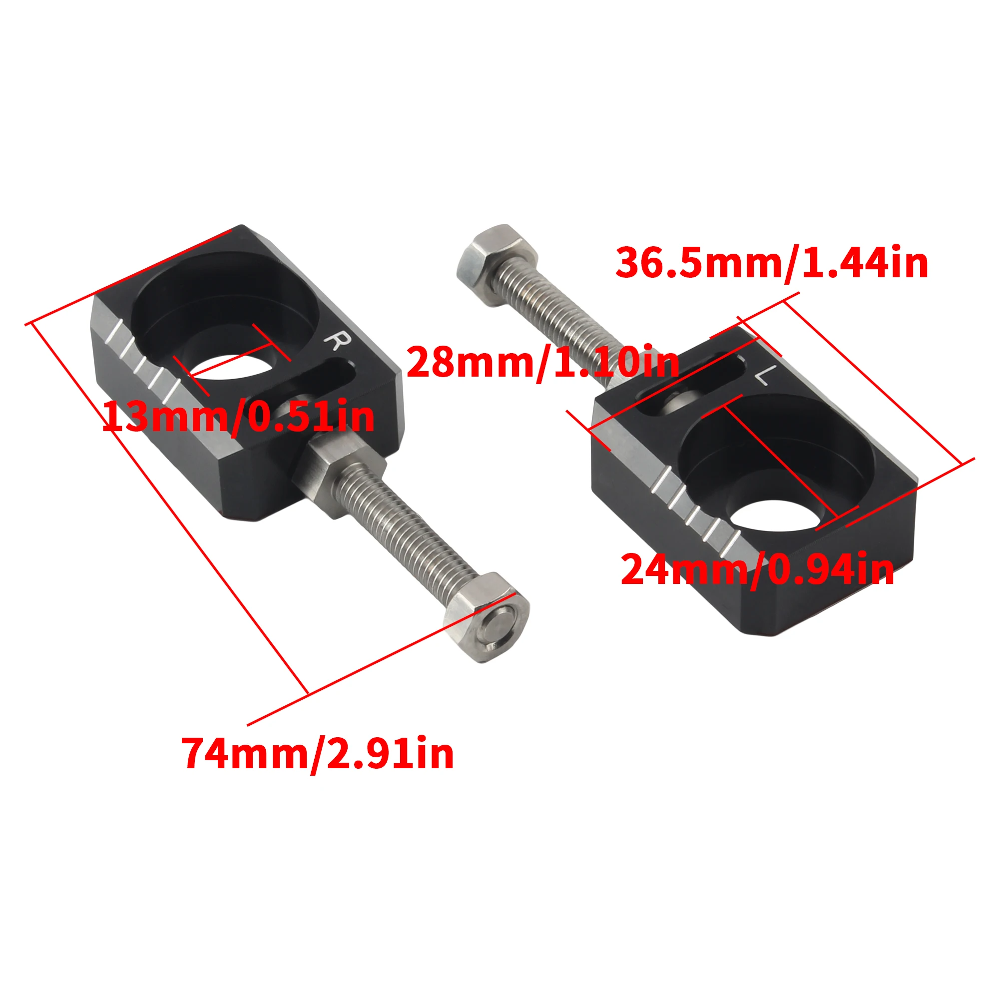 Hinterachse Block Kette Teller für Surron Licht Bee S X Universal Enduro Dirt Bike Elektrische Fahrzeug Motocross Modifizierte Teile