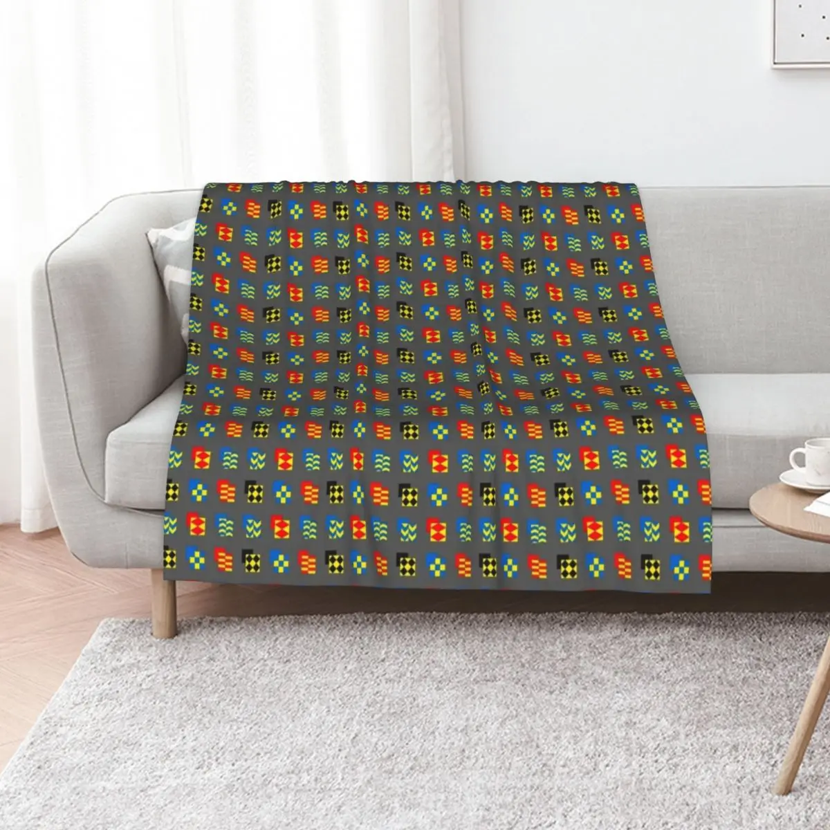 British Rail Freight Sector Logos Throw Blanket Decoratives Sleeping Bag bed plaid anime for winter Decorative Sofa Blankets