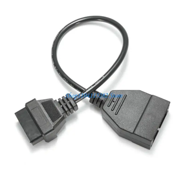 High Compatibility OBD2 Cable 12pin Adapter For Vehicle Code Scanning Solution