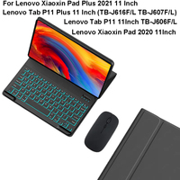 Case for Lenovo Xiaoxin Pad 2020 Plus 2021 11 Inch Keyboard Case For Lenovo Tab P11 TB-J606F/L P11 Plus TB-J616F/L TB-J607F/L