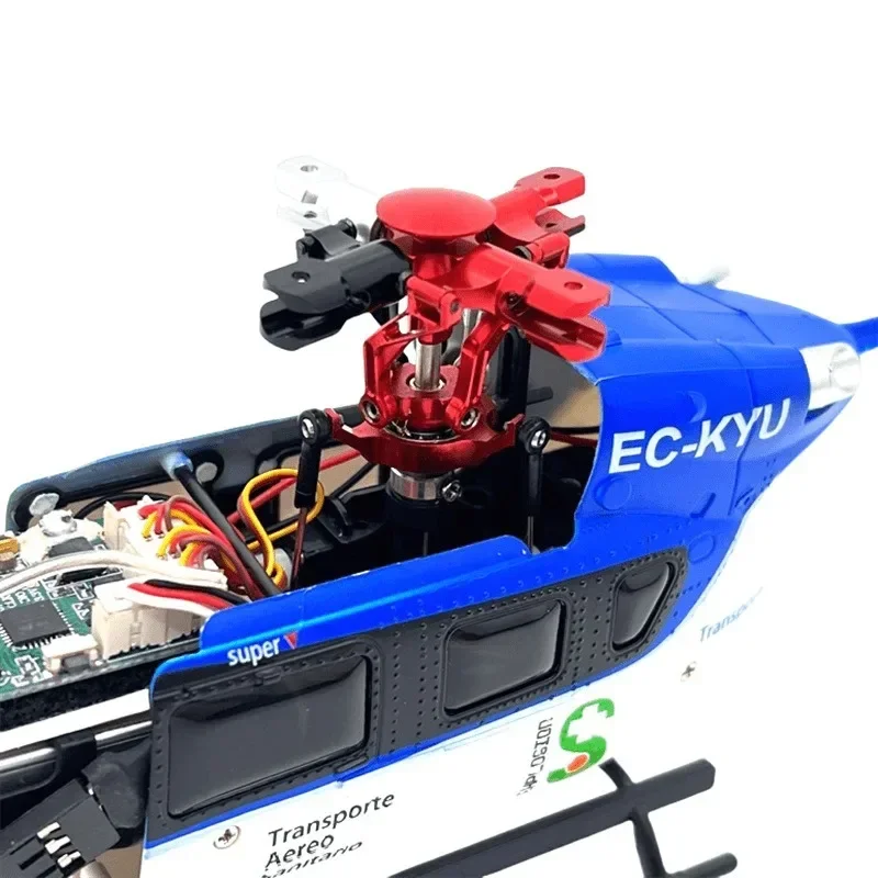 Pince à lame de mise à niveau en métal, plateau cyclique et Kit d'accessoires de roulement pour hélicoptères WLtoys K124/K170 RC