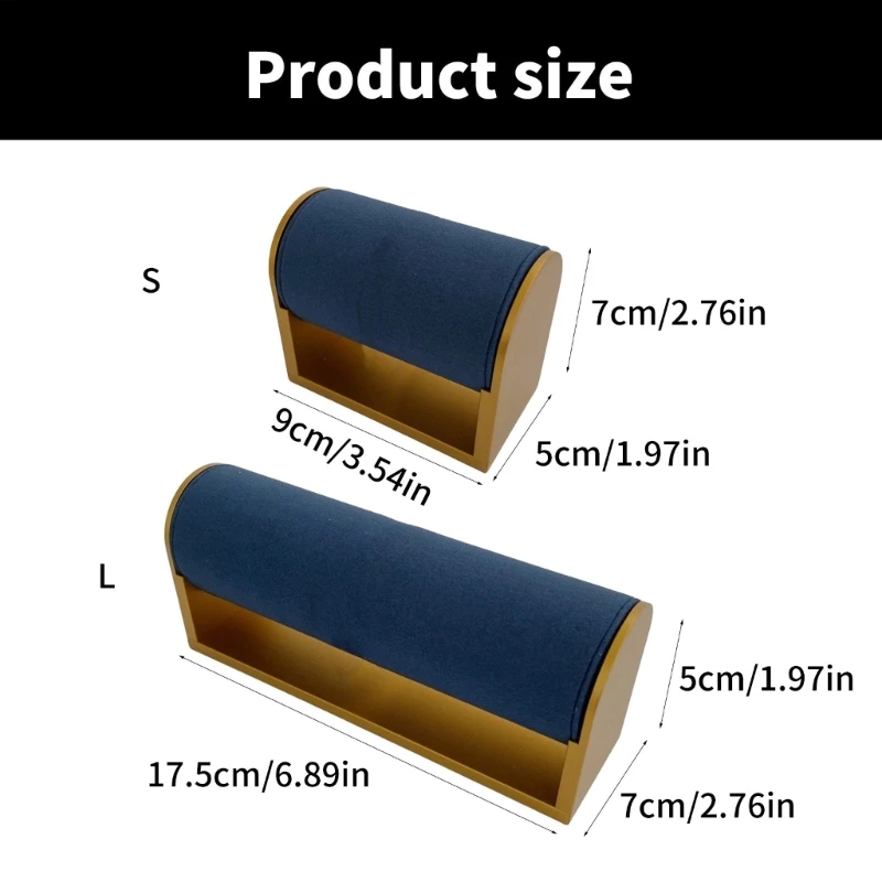 Practical Sturdy Metal Watch and Bracelet Display Stand Home Accessory with Adjustable Viewing Angles Organization