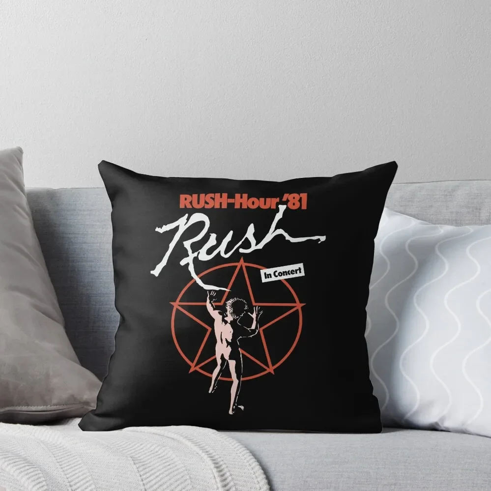 a vanille et le chocolat rush band,rush music,rush band,rush music Throw Pillow Cushions For Children pillow