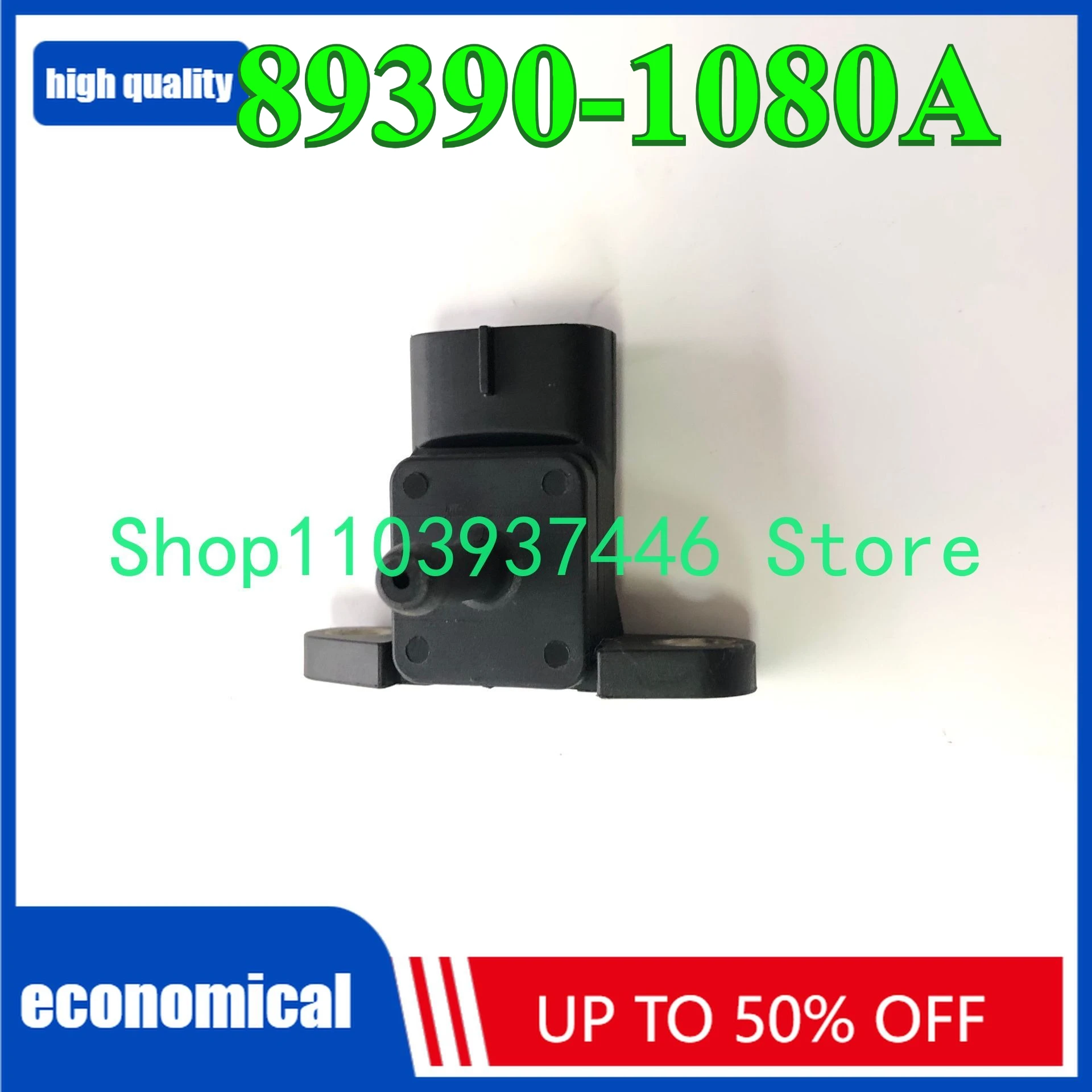 

Датчик давления воздуха в коллекторе MAP OEM 89390-1080A 079800-5890 893901080A F700 DUTRO J05D/J08E/J08C/J05C