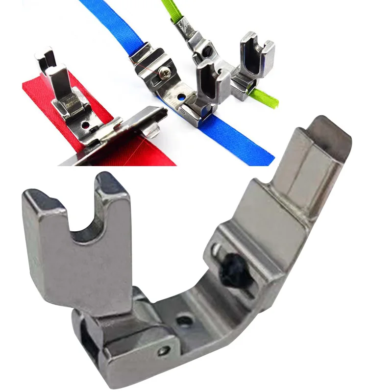 

Sewing Machine Supplies Accessories Presser Foot Quilting Foot Stainless Steel Pull Tube Sewing Edging Device