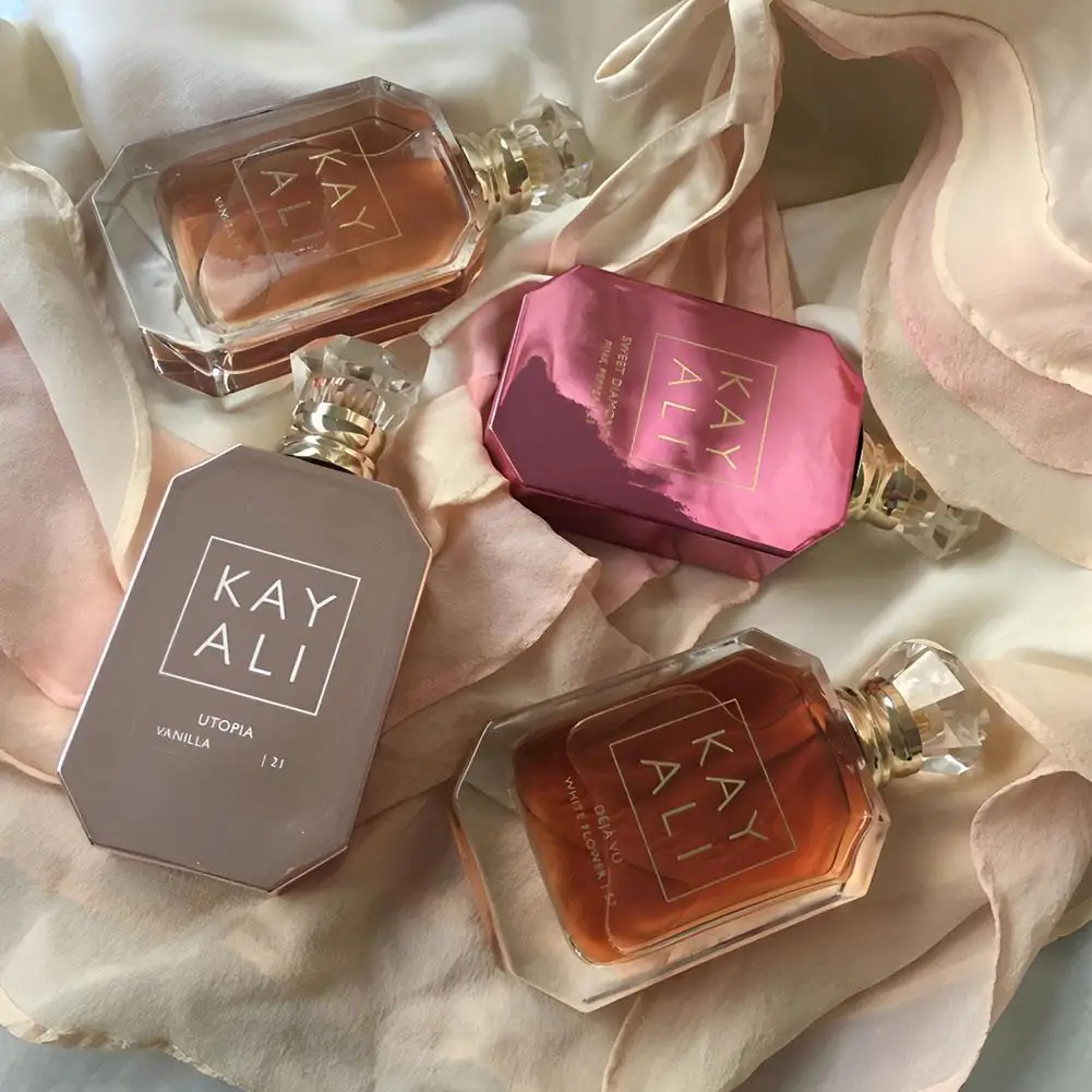KAYALI-Perfume De Oriente Medio para mujer, fragancia duradera, aroma Floral afrutado, Woody Eau De Toilette, nivel lujoso y rico