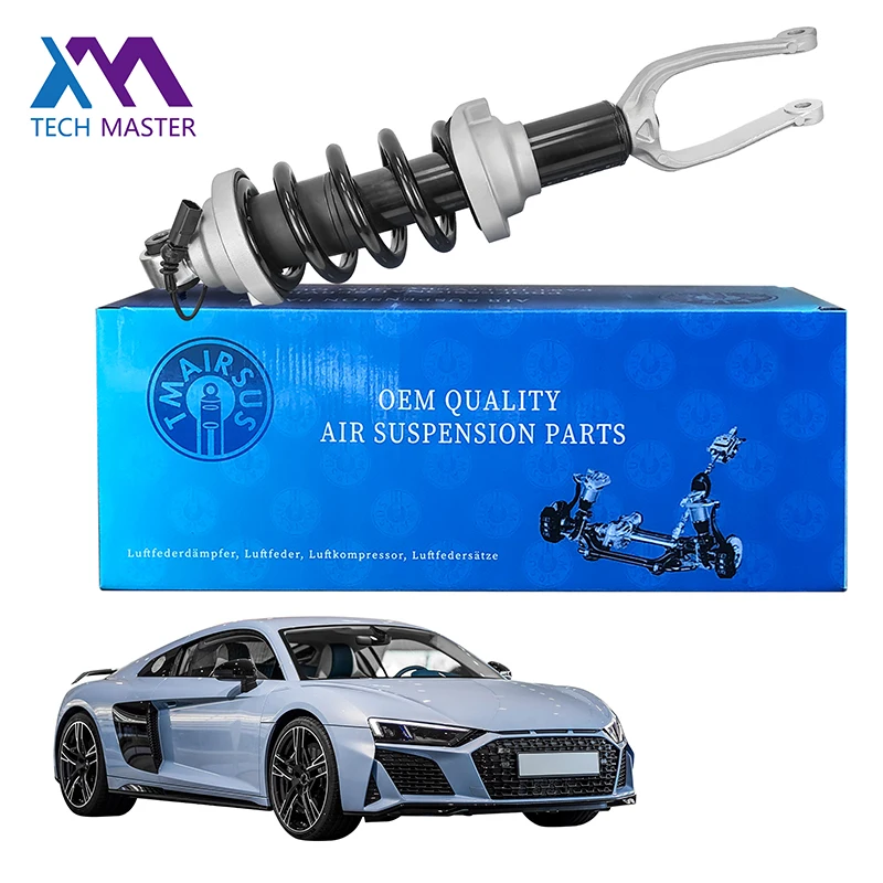 

Tech Master Air Suspension Auto Parts Rubber Bellows Shock Absorber Front Left Air Shock for R8 4S 4S0412019