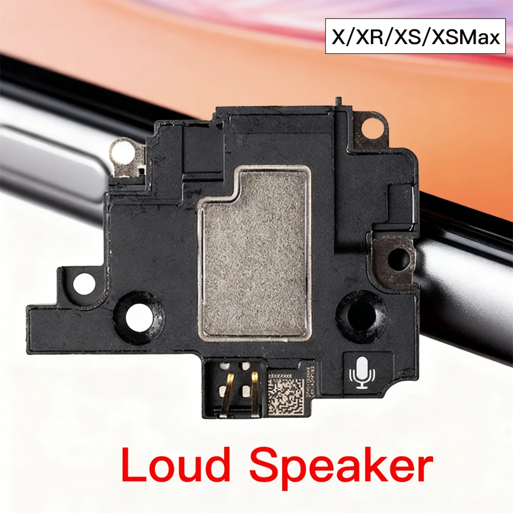 Loud Speaker Replacement For iPhone X XR XS Max Bottom Loudspeaker Sound Buzzer Unit