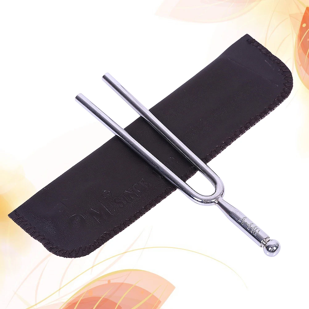 

Round Tuning Fork Music Instrument Violin Tone Practical Tone Tuner Steel Forks Musical Instruments Sound Sensing Durable High