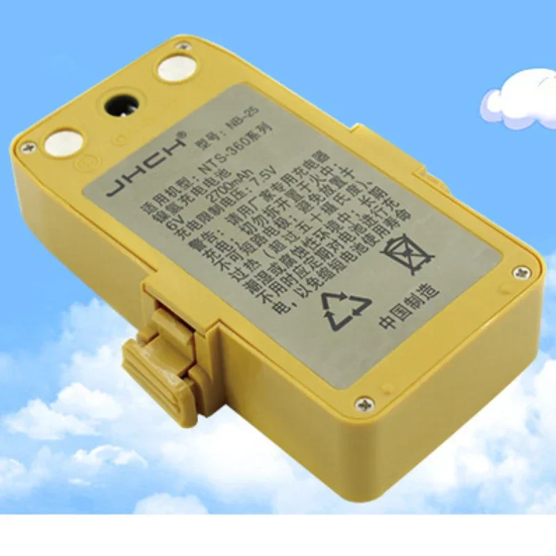 2700mAh New Replacement South NB-25 Battery for NTS-360 NTS-360R Total Stations Series Battery Rechargeable Batterie Electronics