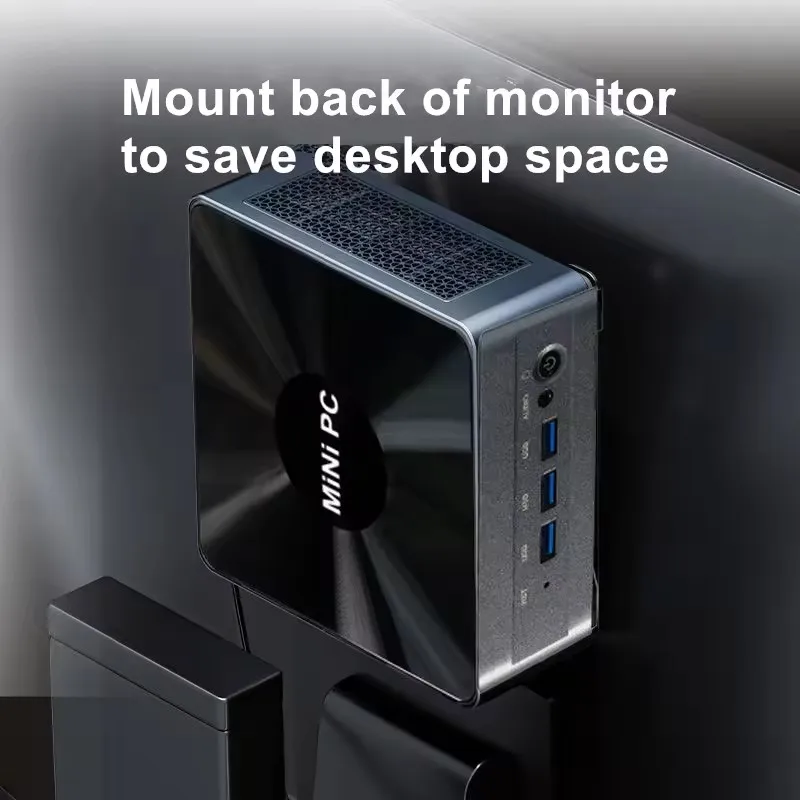 Topton D17 Solid Nuc Gaming Mini PC Intel i7 1360P/1365U ES Thunderbolt 4 2*DDR5 2*2.5G LAN Firewall Computer Windows 11 WiFi6E