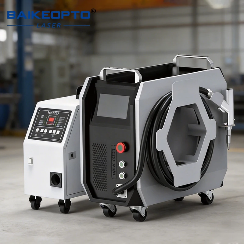 Portable 4-in-1 Air-Cooled Laser Welding Machine Handheld Fiber Welder Cutting Cleaning Annealing Lightweight Metal Working Tool