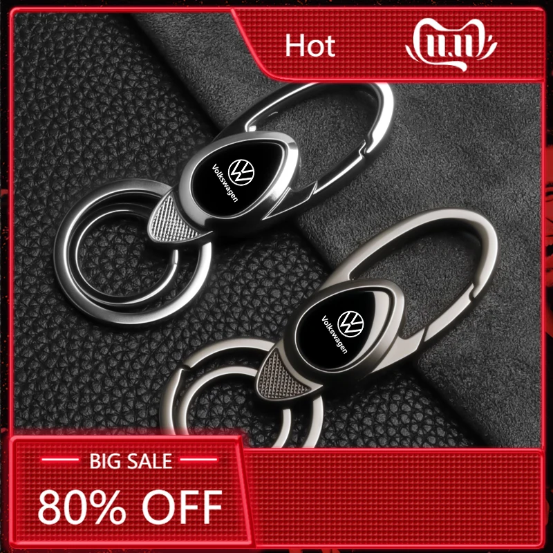 

Новый металлический брелок для ключей Volkswagen 2026 года для VW R GTI Golf 5 7 Passat B6 Tiguan Polo Jetta Touran GTI CC
