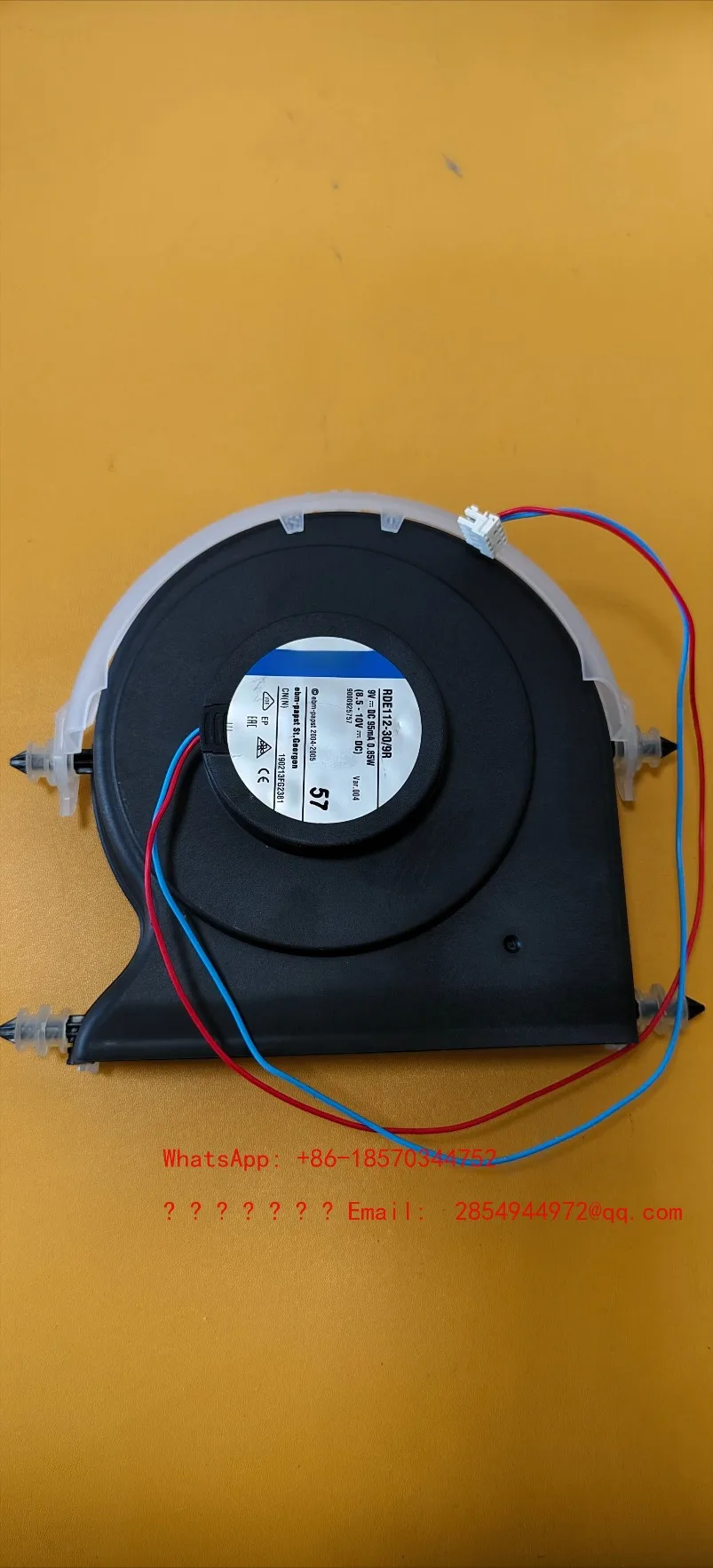 Moteur de ventilateur de réfrigérateur et de congélateur 8,5-10 V
