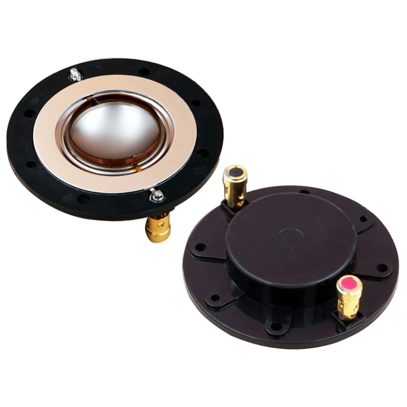 1PC 전문 트위터 드라이버 트레블 스피커 필름 34.4mm 34 코어 다이어프램 링 보이스 코일 DIY 액세서리 7.2OHM 드롭 배송