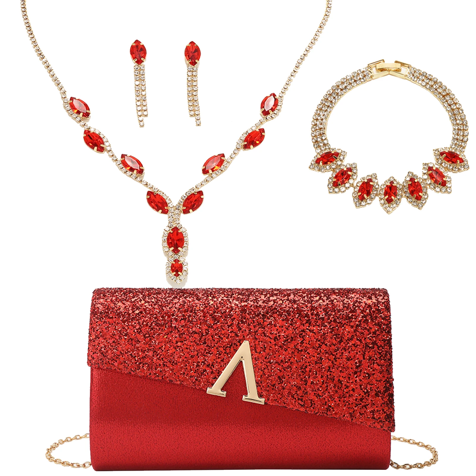 

2015 new Shiny Elegant And Fashionable Envelope Clutch Bag Party Wedding Handbag For Women Dinner Bag