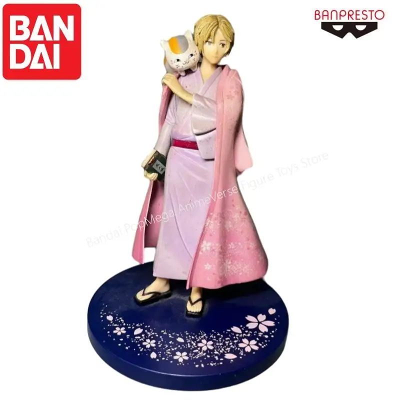 

Bandai в наличии, оригинальная модель куклы Banpresto Natsume Guizhi, новая фигурка в штучной упаковке, анимационные периферийные устройства, персонажи