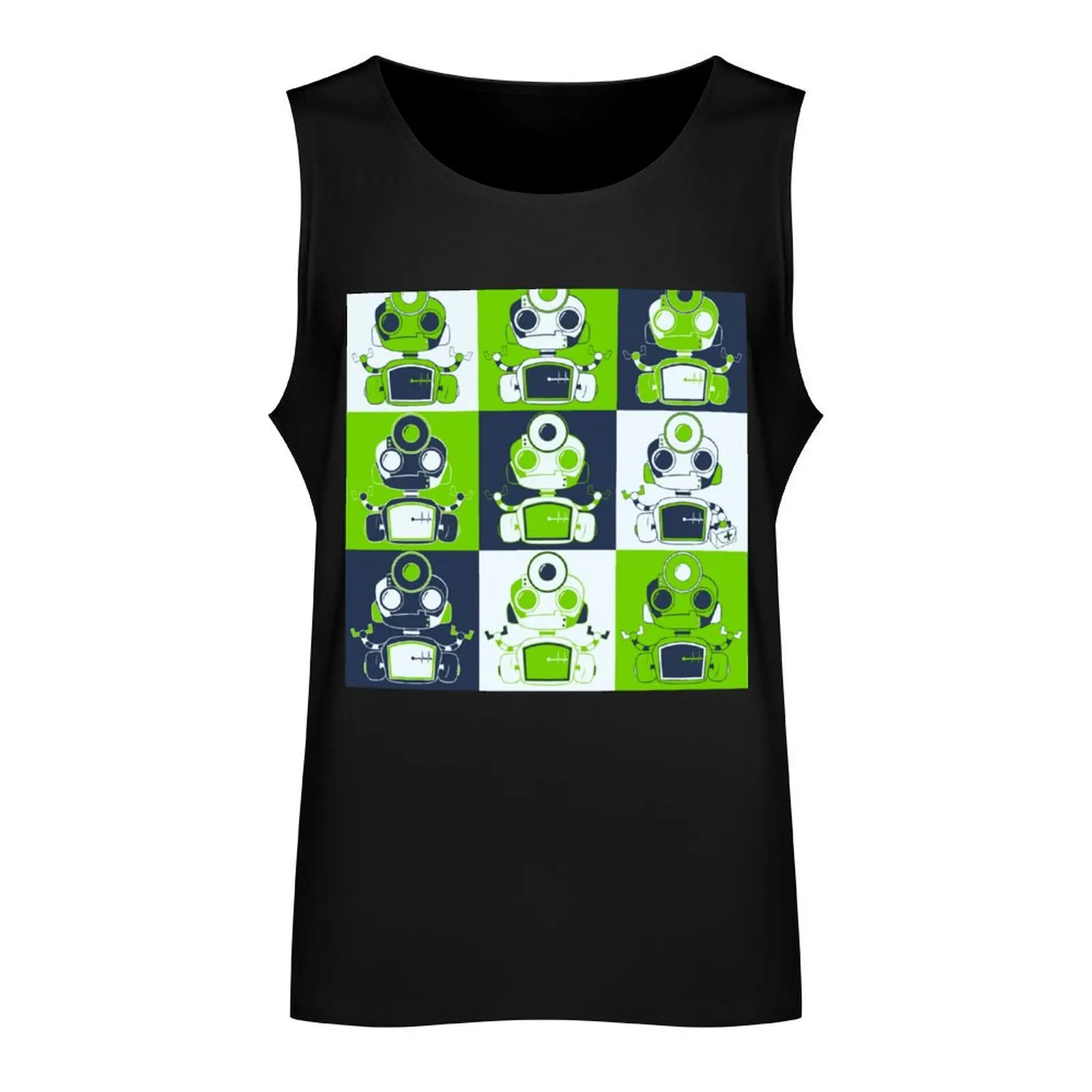 Medbot Galore Tank Top Vest for boy Men's fitness t-shirt