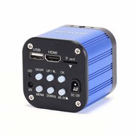 HAYEAR 4K 2160P HDMI-Compatible USB Industrial Electronic Video Microscope Camera for Phone CPU PCB Repair