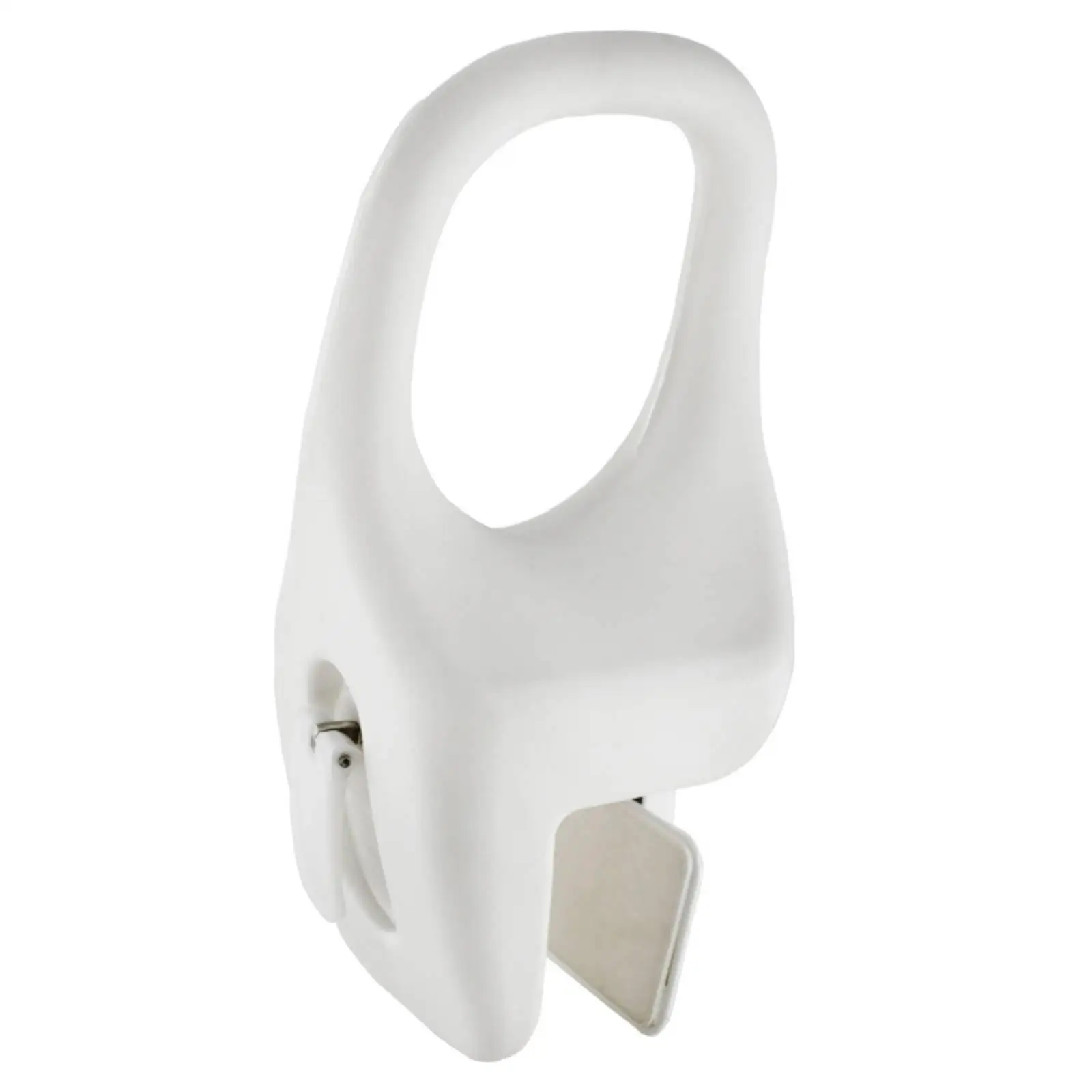 Bathtub Safety Handle for Elderly Clamp on Tub Rail Bathroom Grab Bar Non Slip Support for Disabled Women Safe Bath