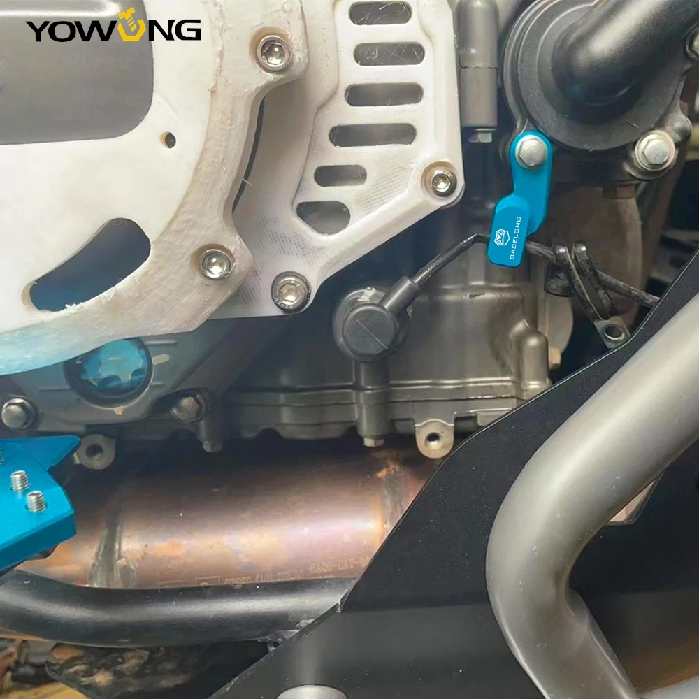 

FOR CFMOTO 450 MT 450MT 450-MT IBEX450 IBEX 450 2024 2025 2026 Motorcycle Front ABS Sensor Guard Cover Protector Brake Calliper