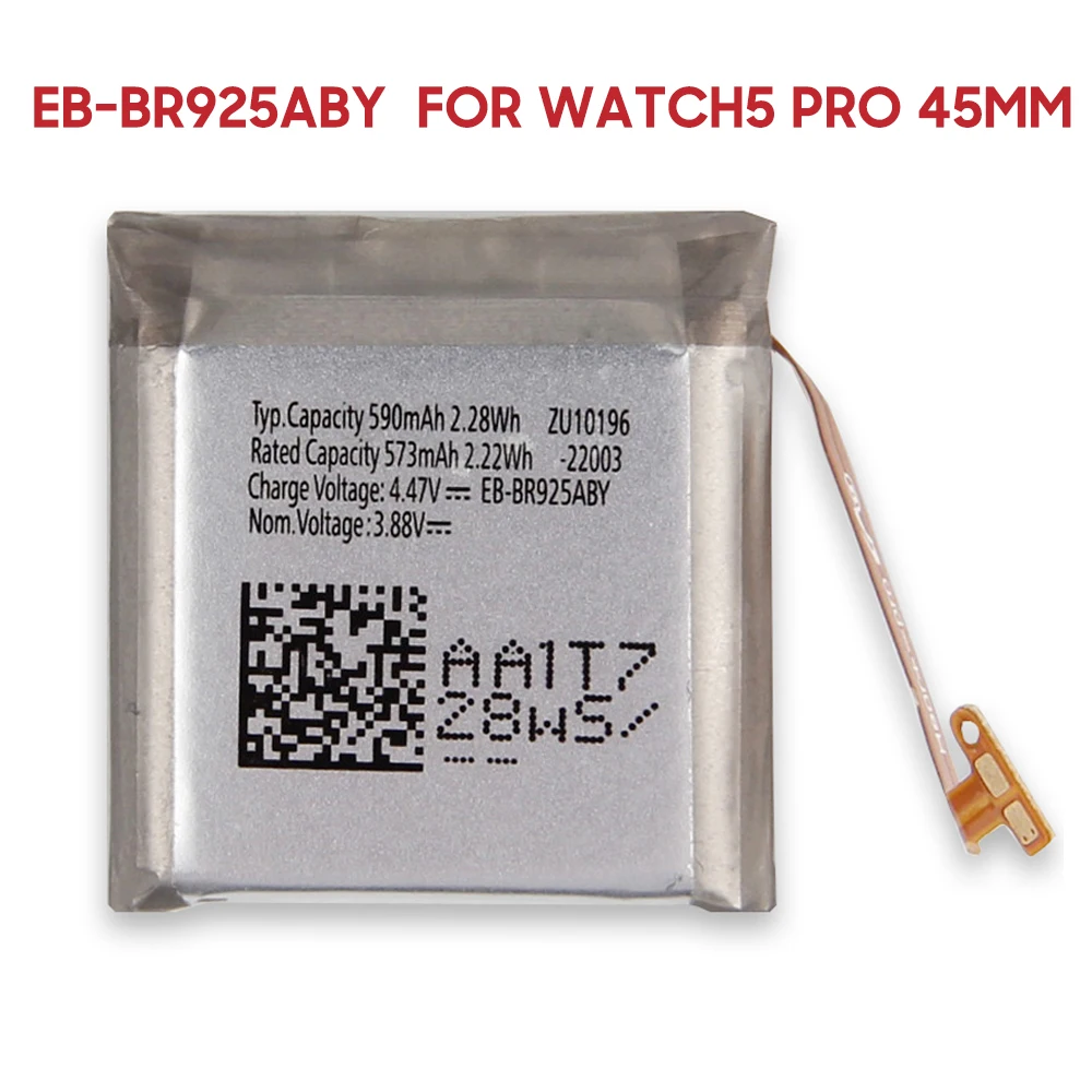 Replacement Battery EB-BR900ABY EB-BR910ABY For Samsung Galaxy Watch5 40mm 44mm Watch5 Pro 45mm EB-BR925ABY