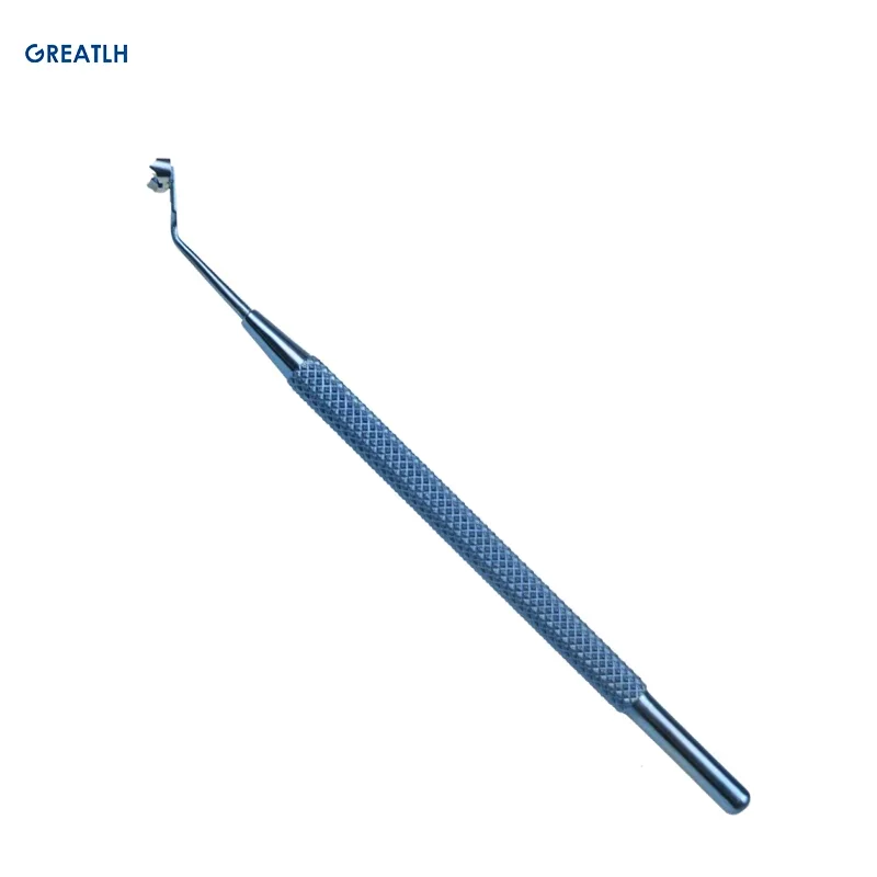 GREATLH 1 peça marcador de eixo oftálmico ferramenta de cirurgia ocular instrumento oftálmico liga de titânio