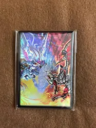 20Pcs Yugioh KONAMI Duel Monsters Branded Fusion YCSJ Limited Collection Official Sealed Duelist Card Protector Sleeves