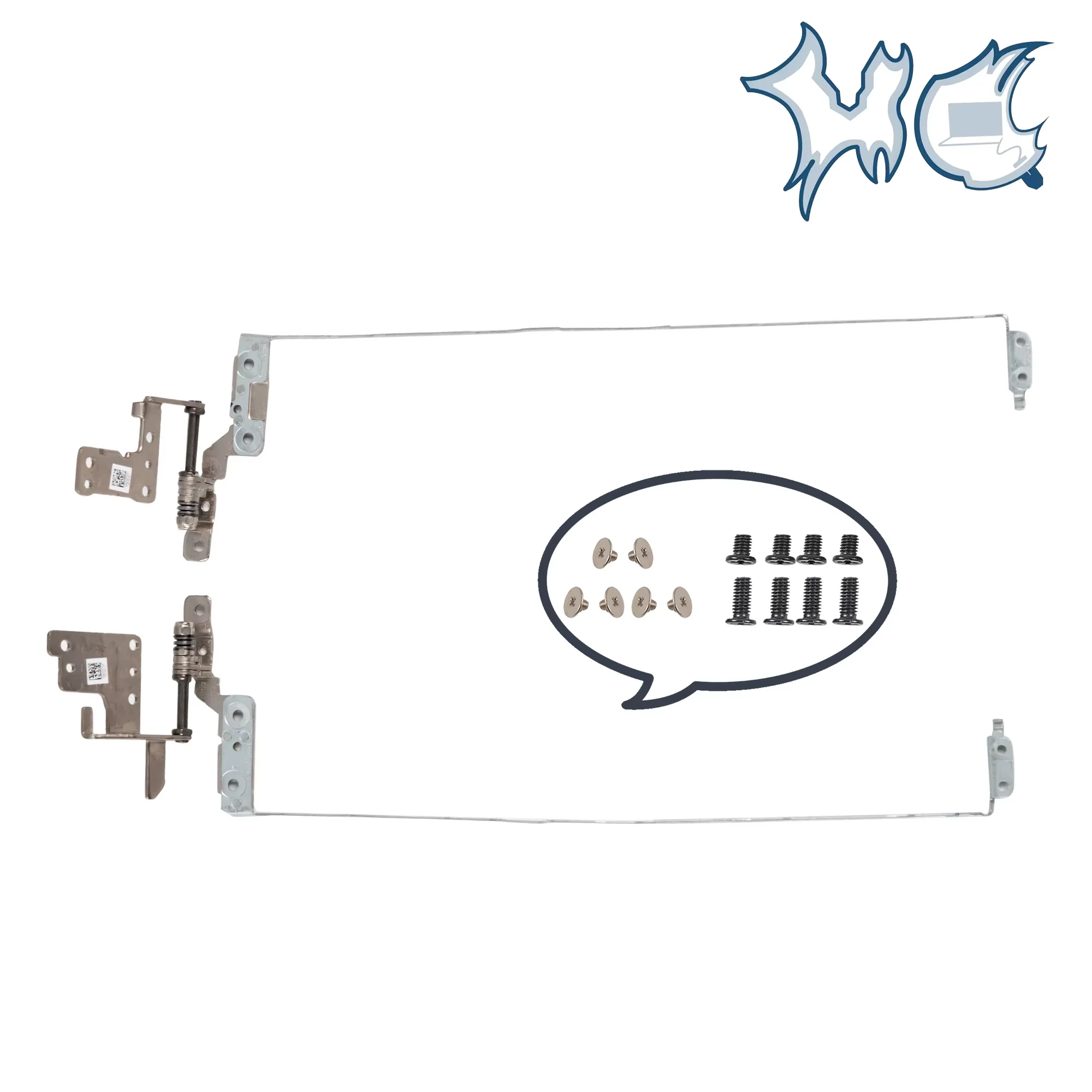 Bagian Notebook Untuk 15-DW 15S-DU 15S-DY 250 G8 TPN-C139 engsel penutup engsel