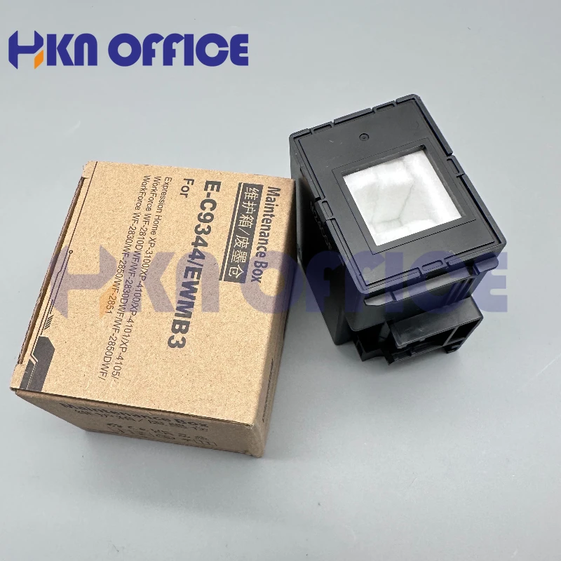 10X C9344 Ink Maintenance Box support for EPSON Expression Home XP 2100 2105 3100 3105 4100 4101 4105 Worksupport force WF 2810