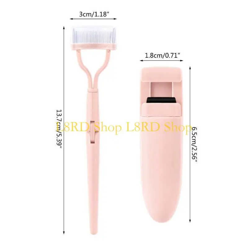 L8RD Eyelash Separator Mascara-Applicator Eyebrow Brush Lashes Clamp Eyelash Comb