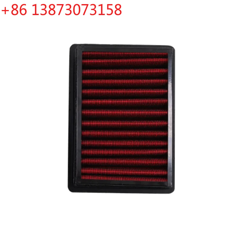 Motorcycle Refit High-Flow Air Filter Element Factory Upgrade For BMW C400X C400GT For Loncin VOGE SR4 MAX LX350T-5 LX350T