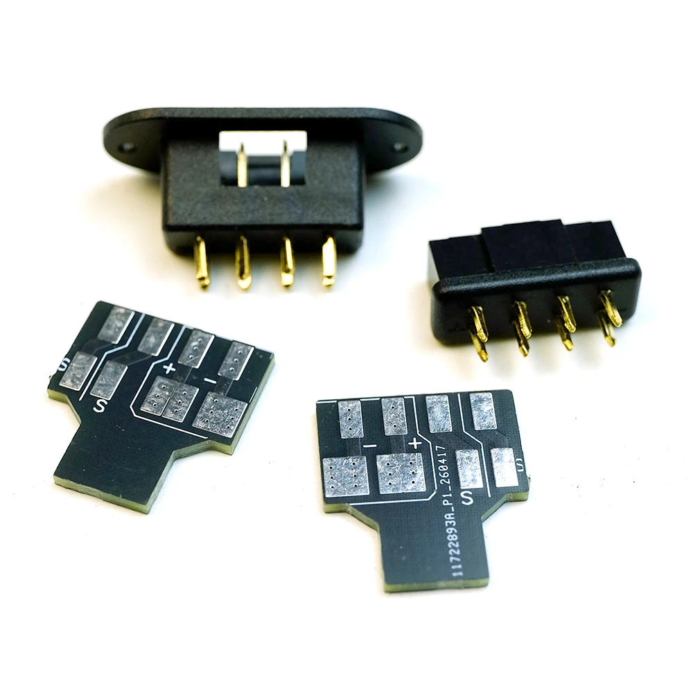 SkyArea MPX8 Multi Connector and Easy Soldering Bord For RC Airplane Glider Receiver and Battery Extension Cable
