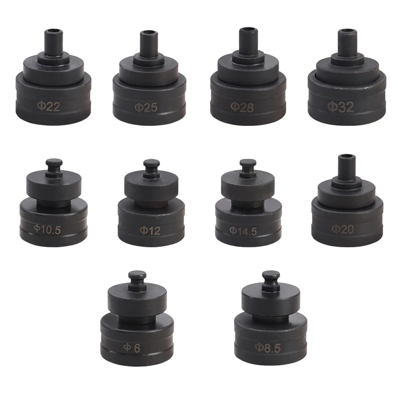 RSC Hydraulic Punching Die Is Suitable for SYD-32/SYD-32BF Hydraulic Punching Machine Die Size Range 6-35mm