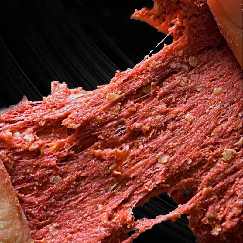 Stream Gluten Fischköder Ohne Waschformel Langanhaltender Hakenhalter Roter Maden-Lockstoff für Süßwasser Fluss See Angeln Schnellhaken – Detail 4
