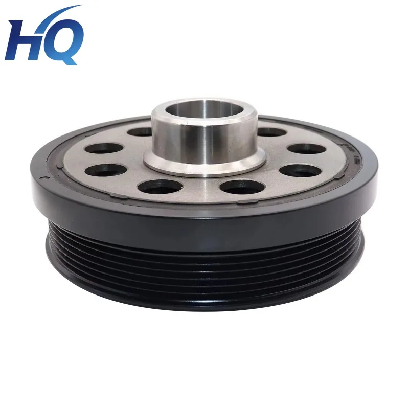 11238512072 8512072 Crankshaft Pulley For BMW N47 F20 E90 F30 F07 F10 316d N47N 318d N47N 320d N47N 320d 320xd